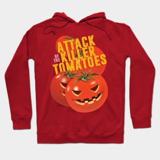 Attack of the Killer Tomatoes - Alternative Movie Poster Hoodie